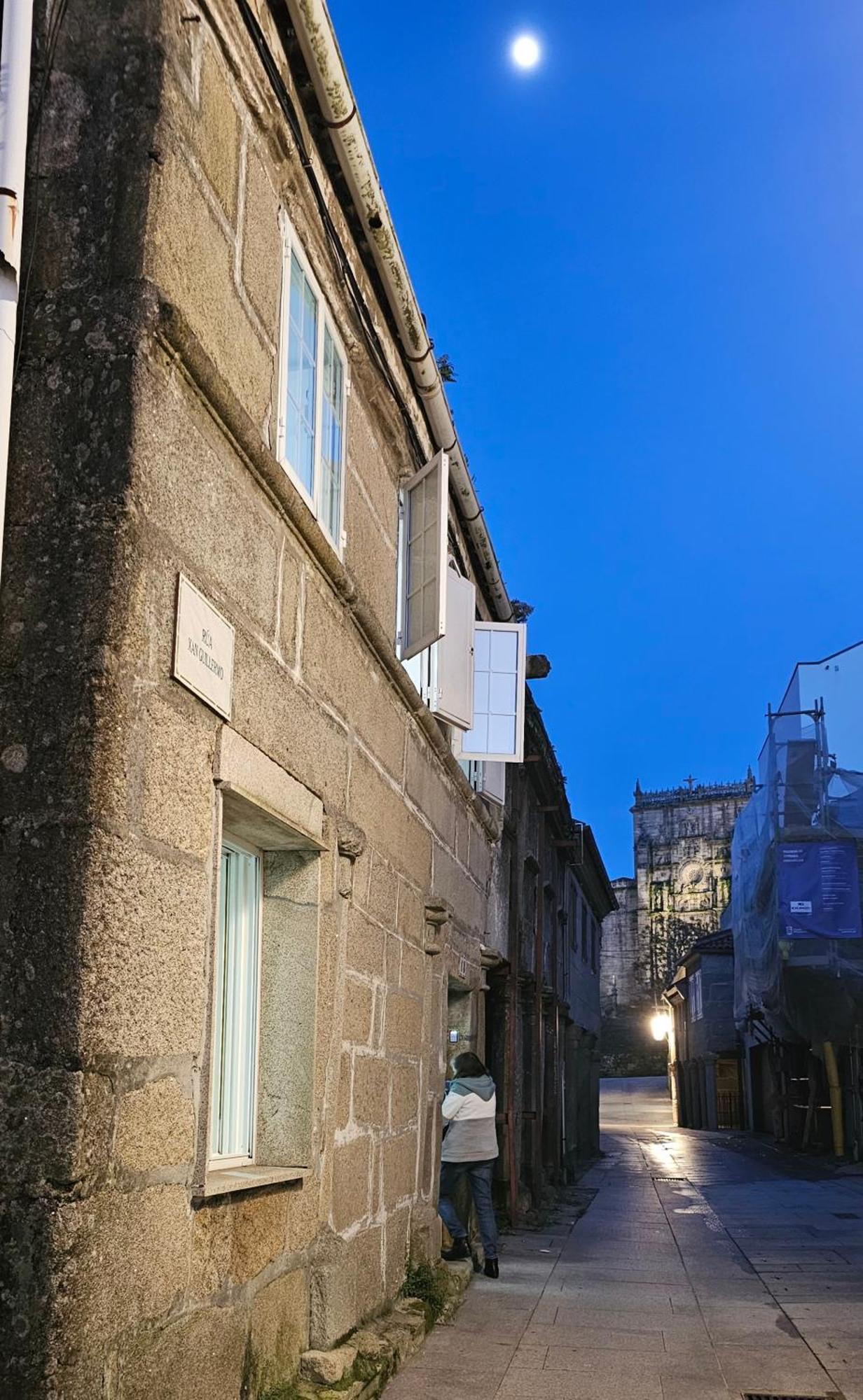 Apartamento Casa Krecheu Loft Pontevedra Exterior foto